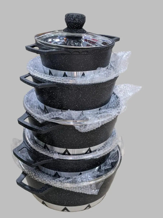 Aluminum Cookware set/ 5pieces murukali.com