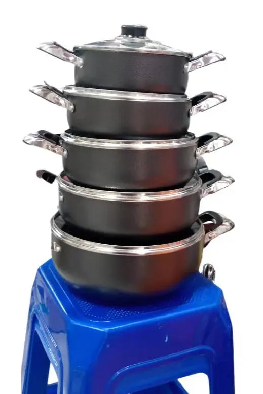 Aluminum Cookware set of / 5pcs Murukali.com