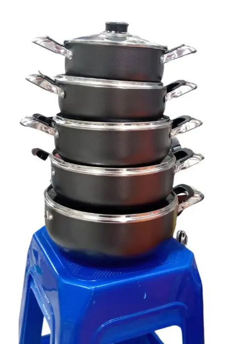 Aluminum Cookware set of / 5pcs Murukali.com