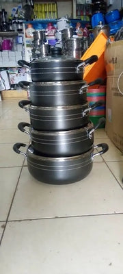 Aluminum Cookware set of 5pcs murukali.com