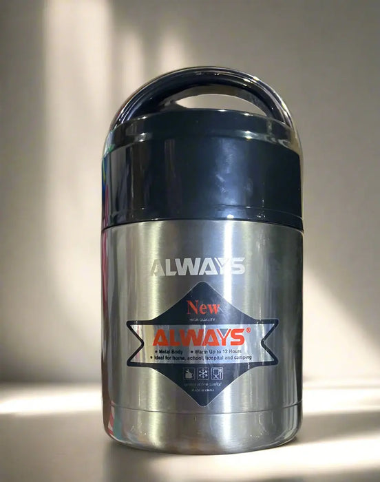 Always Metal Food Thermos 0.65L Murukali.com