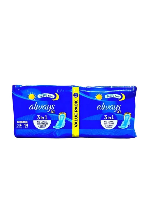 Always Pad  Maxi Duo Thick Extra Long 3 in 1 Murukali.com