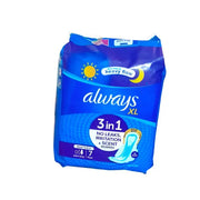 Always Pad-extra long Maxi Thick 3in1 No Leaks, Irritation &Scent Worries murukali.com