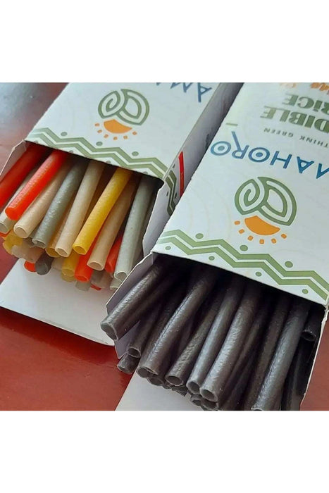 Amahoro Edible Straws murukali.com