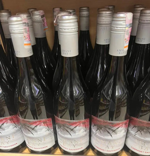 Amani Bay Cabernet Sauvignon 750ml - Rich & Bold Red Wine Murukali.com