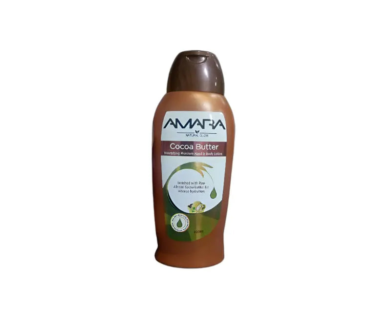 Amara Cocoa Butter Body Lotion 400ml murukali.com