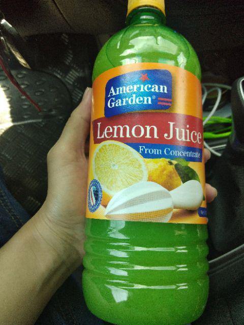 American G. Lemon Juice L murukali.com