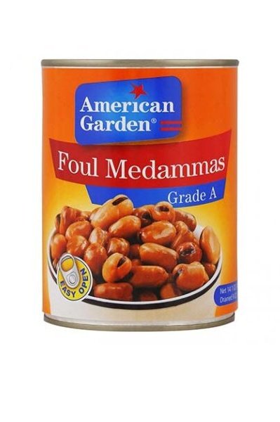 American Garden A Foul Medammas Beans, 400 g murukali.com