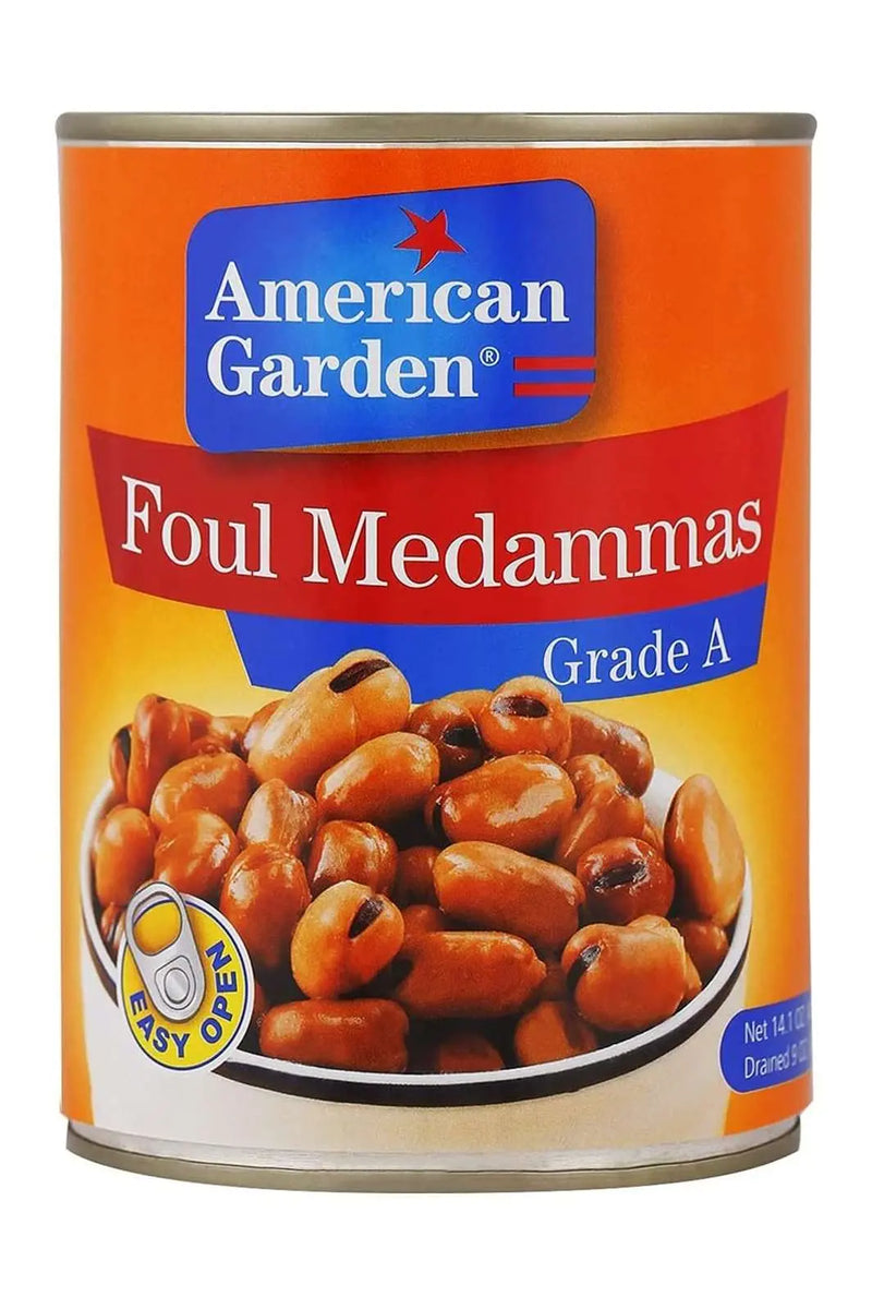 American Garden A Foul Medammas Beans, 400 g murukali.com