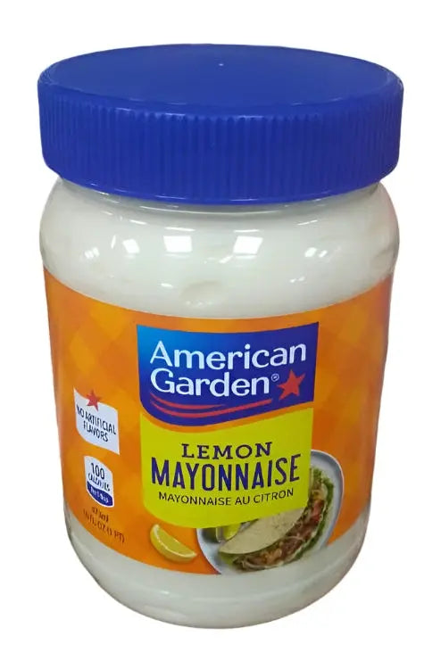American Garden Lemon Mayonnaise 473ml murukali.com