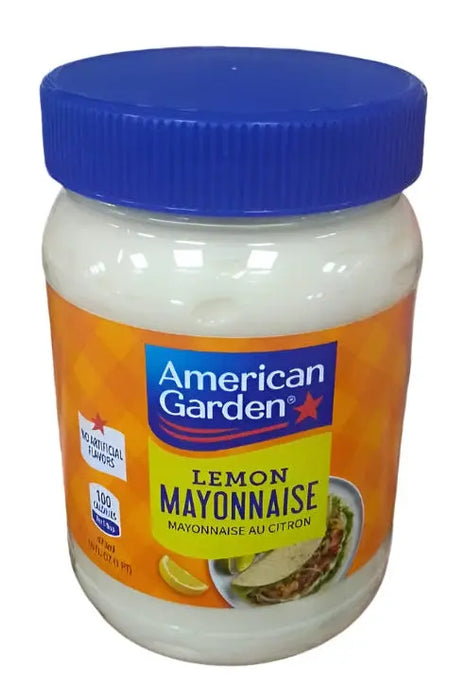 American Garden Lemon Mayonnaise 473ml murukali.com