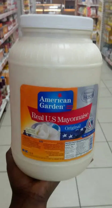 American Garden Real US Mayonnaise 3.5 kg murukali.com