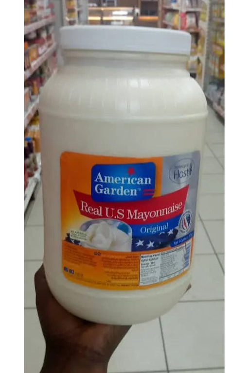 American Garden Real US Mayonnaise 3.5 kg murukali.com