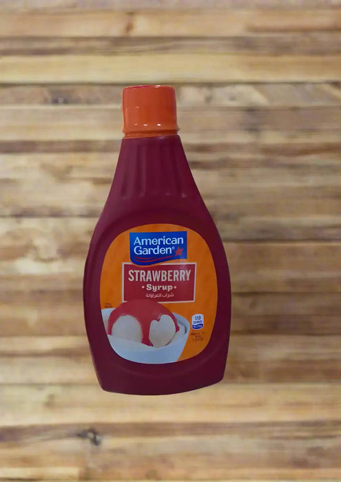 American Garden Strawberry Syrup 680ml Murukali.com