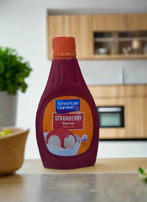 American Garden Strawberry Syrup 680ml Murukali.com