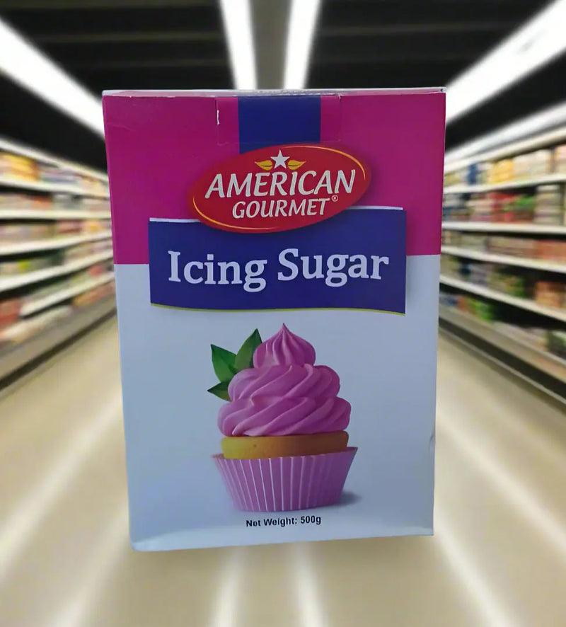 American Gourmet Icing Sugar 500g Murukali.com