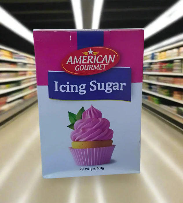 American Gourmet Icing Sugar 500g Murukali.com