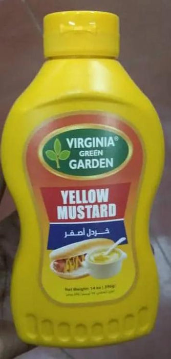 American Kitchen Yellow Mustard 396 g Murukali.com