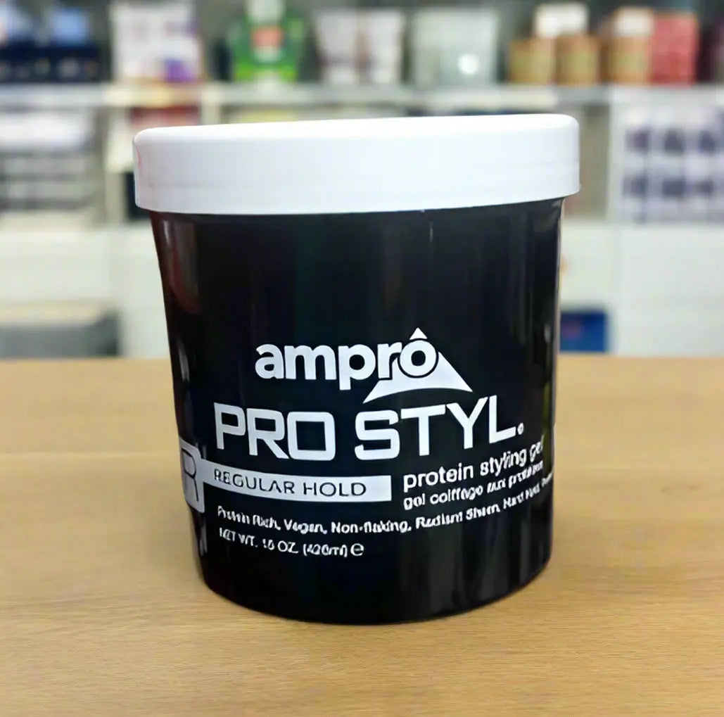 Ampro Pro Styl Regular Hold Protein Styling Gel 426ml - Murukali.com