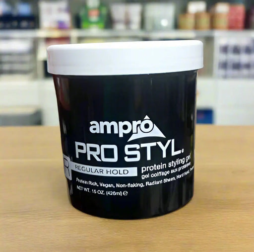 Ampro Pro Styl Regular Hold Protein Styling Gel 426ml Murukali.com