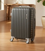 Ananda Brand Trolley Suitcase – Durable and Stylish Travel Luggage Size medium Murukali.com