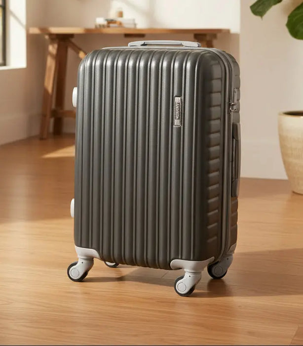 Ananda Brand Trolley Suitcase – Durable and Stylish Travel Luggage Size medium Murukali.com