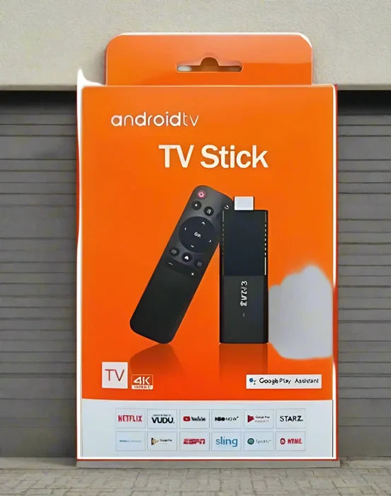 Android TV Stick 4K Ultra HD
