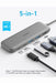 Anker 5-in-1 USB-C Hub (Model 332) – 100W Power & 4K Video Output Elite Digital
