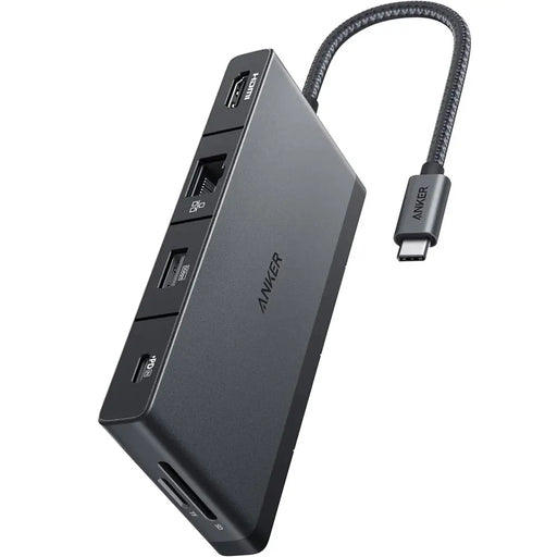 Anker 552 USB-C Hub – 85W Charging, 4K HDMI, and 5Gbps Speed Elite Digital