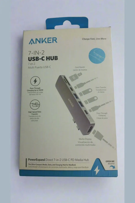 Anker 7-in-2 USB-C Hub – Multi-Port Solution for All Your Devices Elite Digital