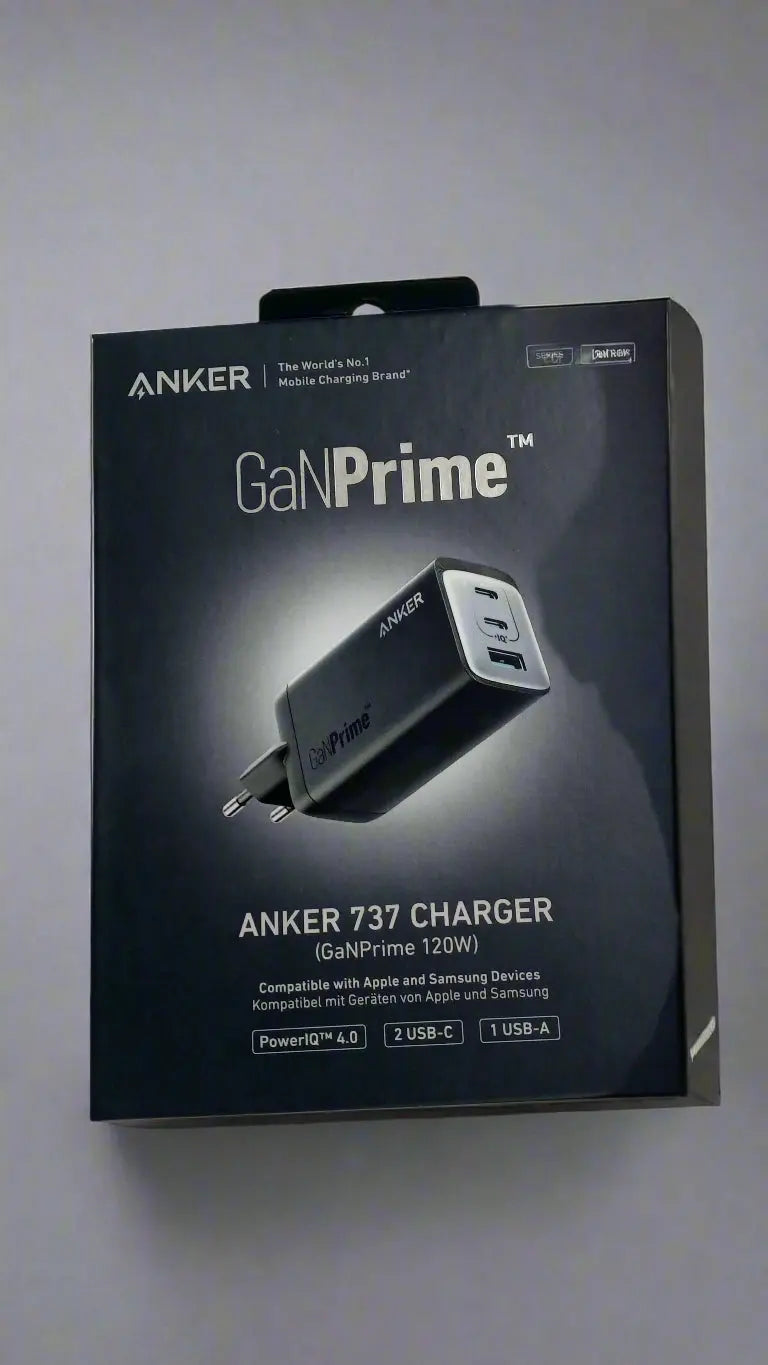 Anker 737 Charger (GaNPrime 120W) Elite Digital