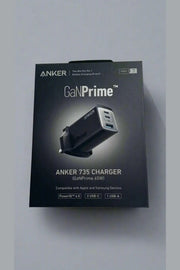 Anker GaNPrime 735 Charger (65W) – Fast & Reliable Charging for Apple & Samsung Devices Elite Digital