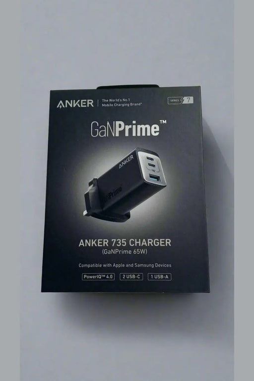 Anker GaNPrime 735 Charger (65W) – Fast & Reliable Charging for Apple & Samsung Devices Elite Digital
