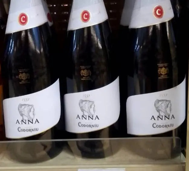 Anna de Codorníu Brut Nature 1pcs  750ml Murukali.com