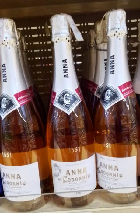 Anna de Codorníu Brut Rosé 1pcs 750ml Murukali.com