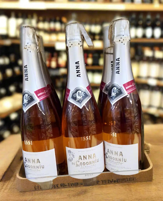 Anna de Codorníu Brut Rosé 1pcs 750ml Murukali.com