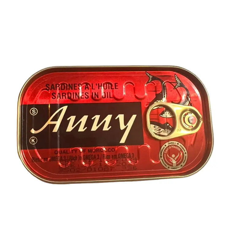 Anny Sardines in Oil  125g murukali.com