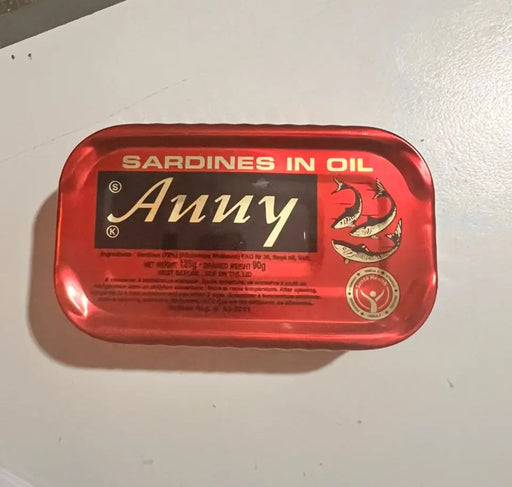 Anny Sardines in Oil  125g murukali.com