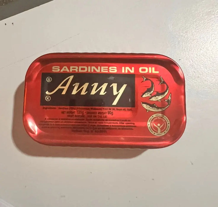 Anny Sardines in Oil  125g murukali.com