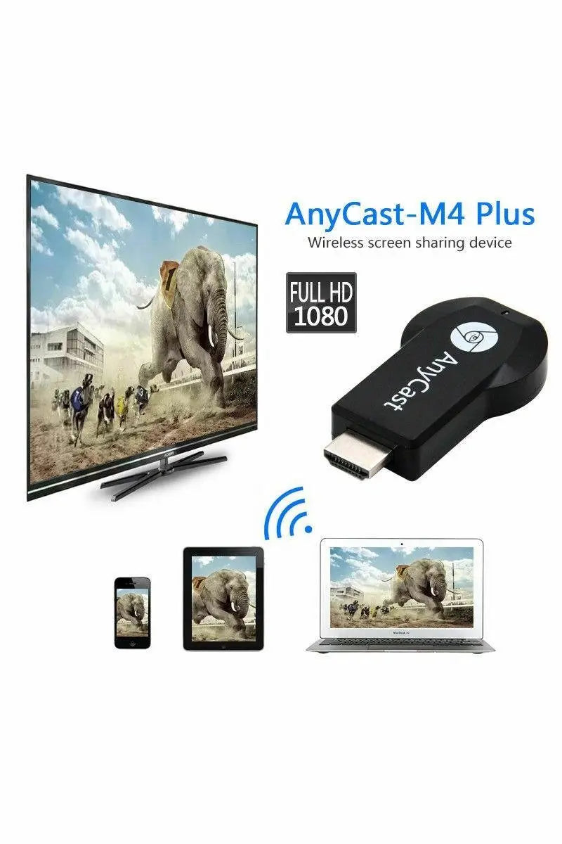 Anycast M4 Plus WiFi Display Receiver murukali.com