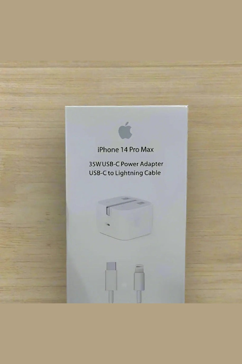 Apple 20W USB-C Power Adapter and a USB-C to Lightning Cable Murukali.com