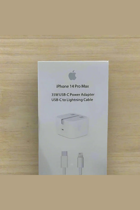 Apple 20W USB-C Power Adapter and a USB-C to Lightning Cable Murukali.com
