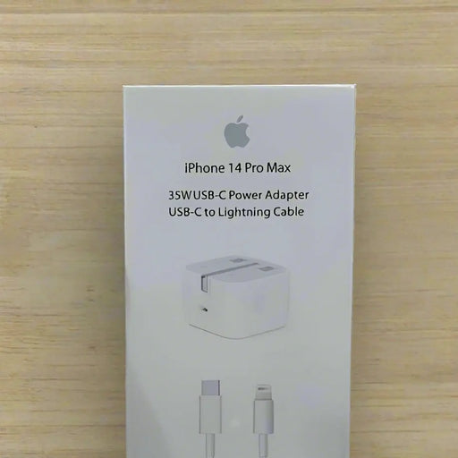 Apple 20W USB-C Power Adapter and a USB-C to Lightning Cable Murukali.com