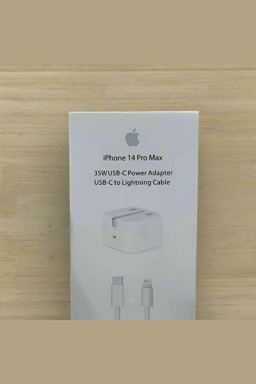 Apple 20W USB-C Power Adapter and a USB-C to Lightning Cable Murukali.com