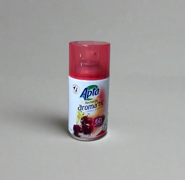 Apta Recharge Aroma'tic Vanille Cerise 250ml Murukali.com