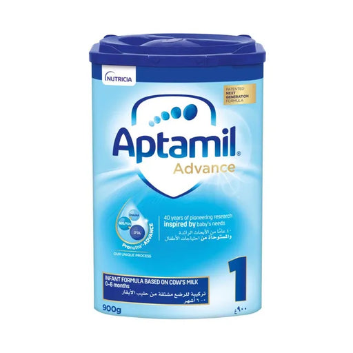 Aptamil Advance 1 Next Generation Infant Milk Formula From 0-6 Months, 900g murukali.com