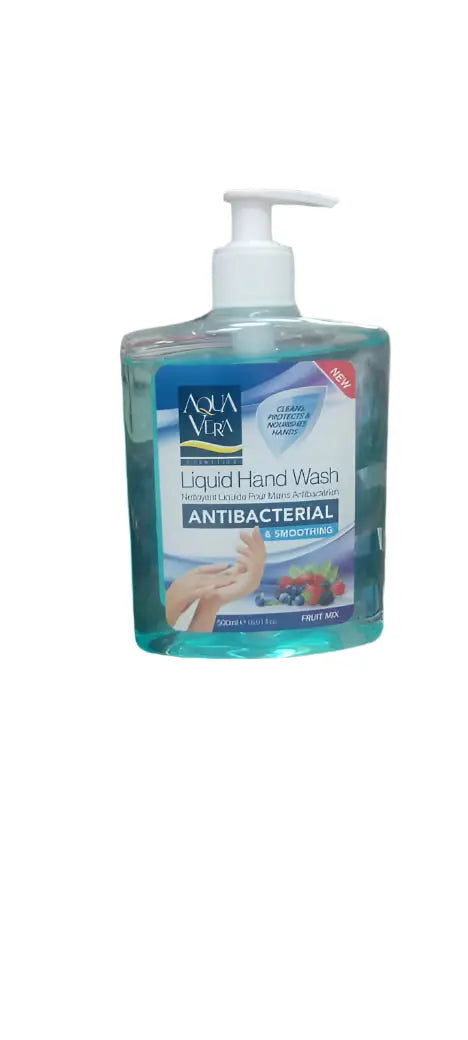 Aqua Vera Antibacterial Liquid Hand Wash 500ml Murukali.com