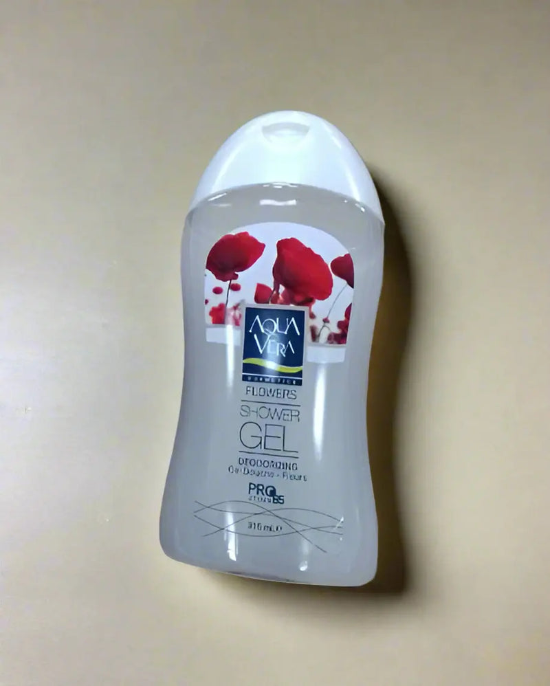 Aqua Vera Flowers Shower Gel 315ml Murukali.com