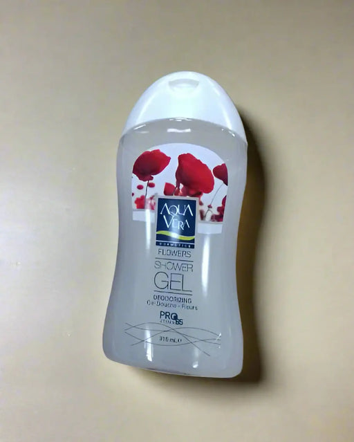 Aqua Vera Flowers Shower Gel 315ml Murukali.com