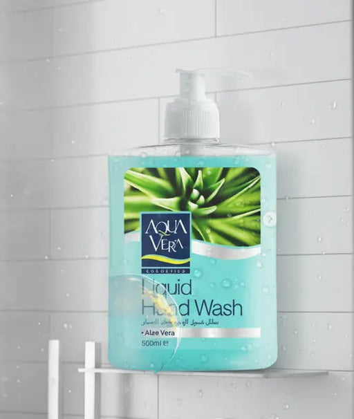 Aqua Vera Liquid Hand Wash with Aloe Vera 500ml Murukali.com